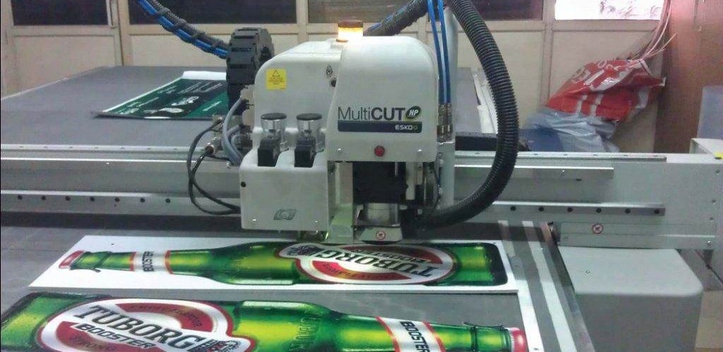 Esko Digital Cutting High Speed machine