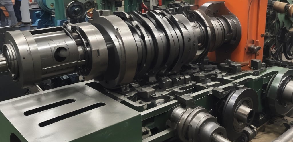 Samrat Machine Tools | nut bolt making machine, nut bolt making machine price in rajkot 