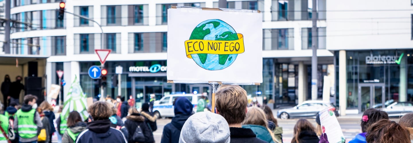 climate march for conservation