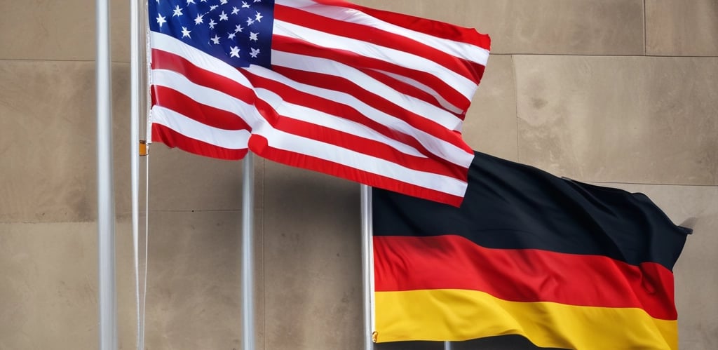 A vibrant gathering of community members celebrating German-American traditions.