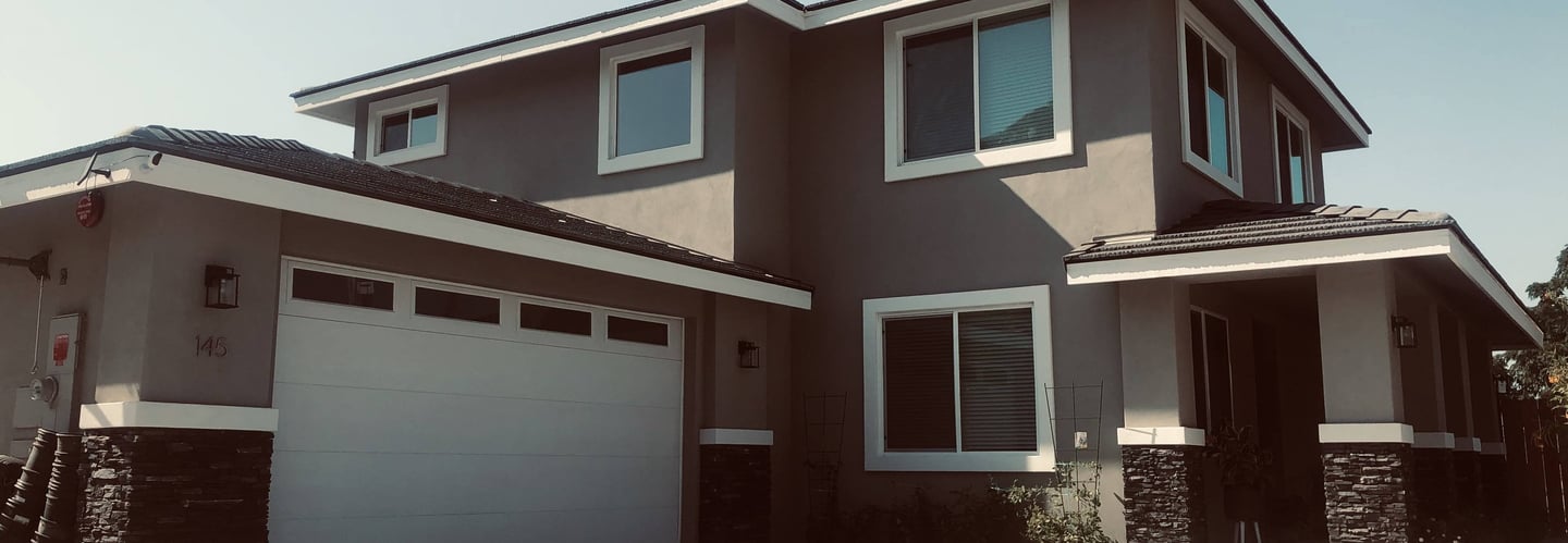 Finished Custom home