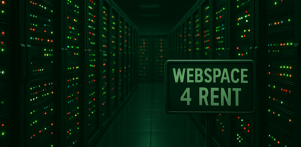 a row of servers in a server room