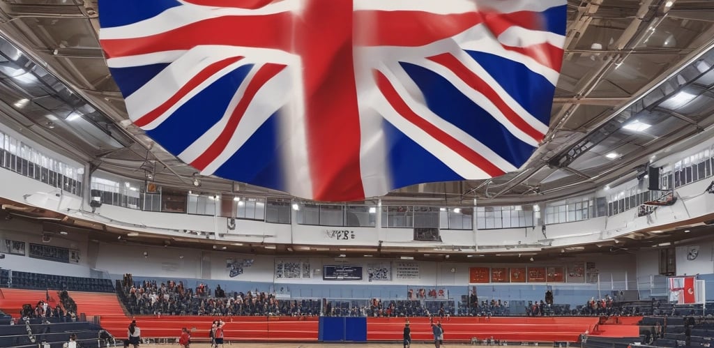 A professional image of Dragan Radovančević teaching an online English class.