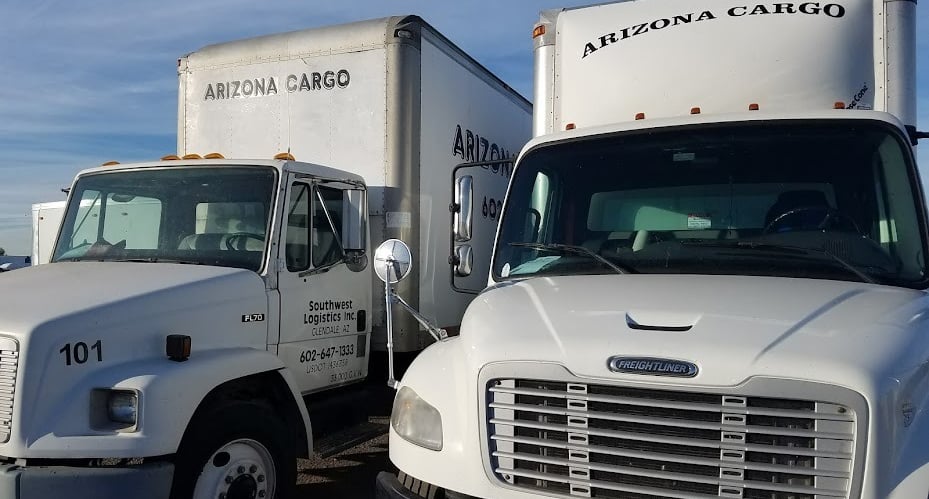 Local trucks delivery in Glendale, Phoenix, Mesa, Scottsdale, Avondale, Sun City, Gilbert, Chandler