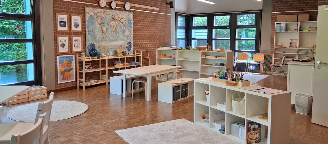 Montessori-Lernraum in der Arche