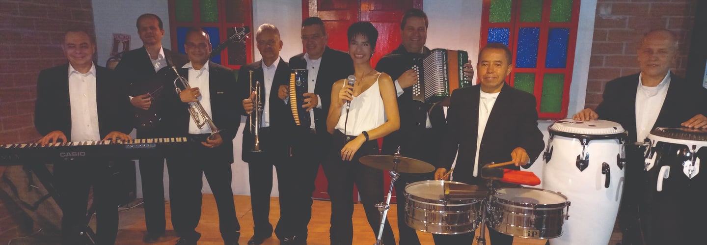 a bandleaders in a bandleaders band playing instruments
