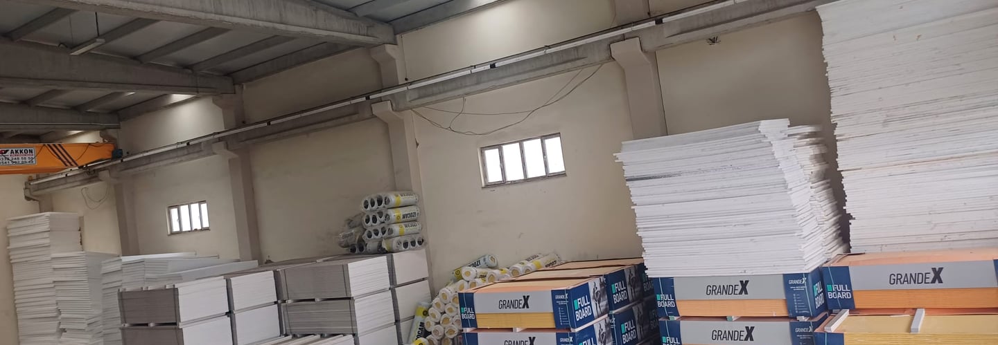 PREFABRİK EV MALZEMELERİ 