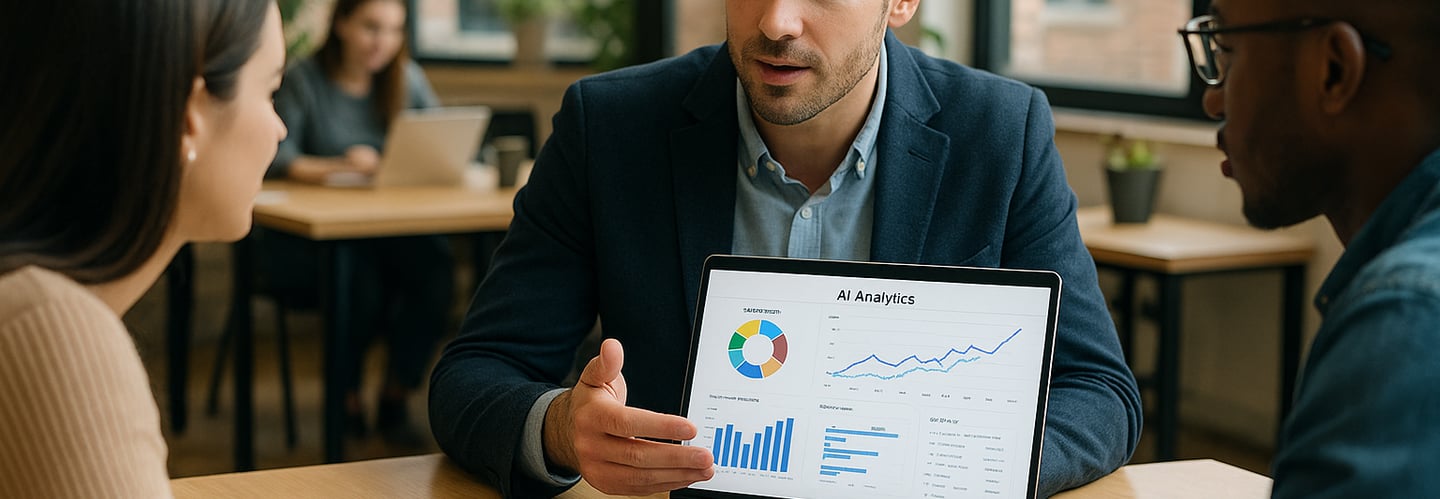 AI Analytics with custom coding software solutions Australia