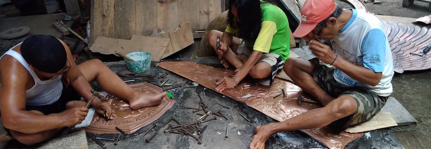 Pembuatan Kerajinan Tembaga dan Kuningan