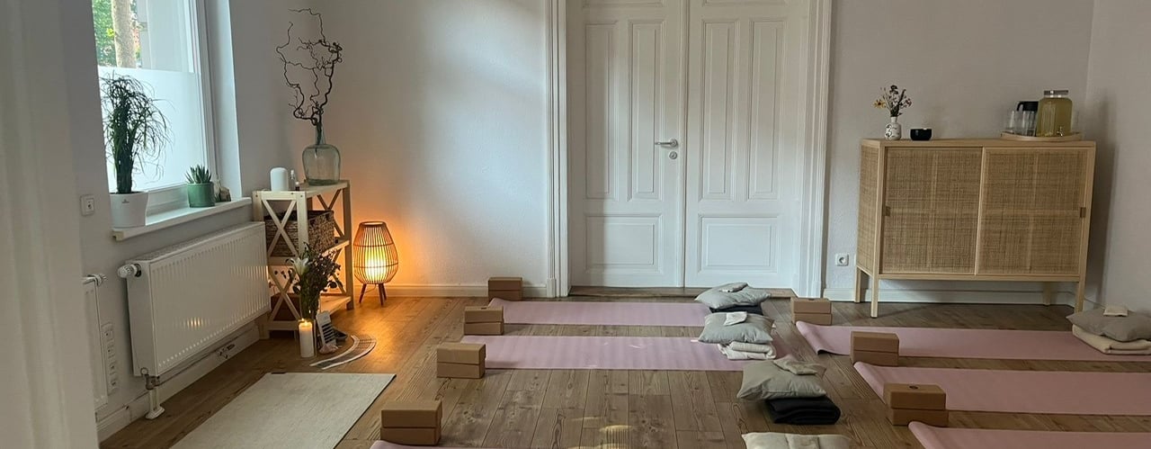Yogaraum in der Stresemannstraße 1, Lüneburg