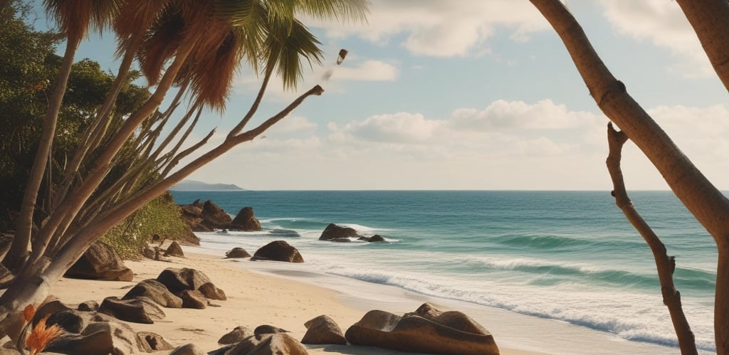 An inspiring image of a serene nature landscape symbolizing wellness and balance.