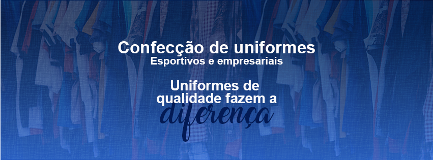 confecção de uniformes esportivos e empresariais