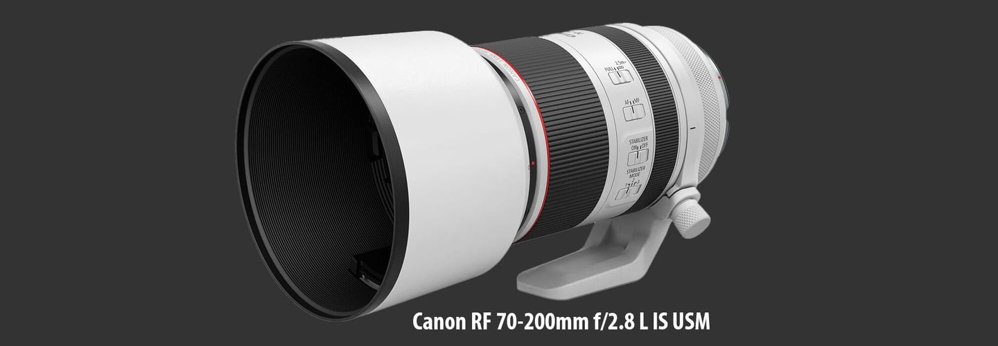 Canon 70-200mm f/2.8 L IS USM RF