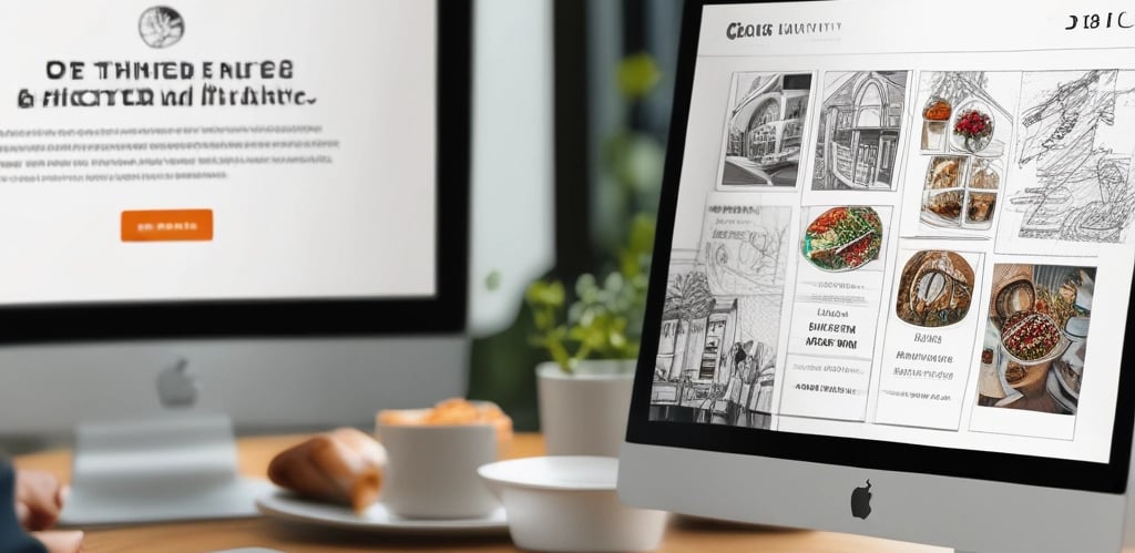 página web para negocio y empresas