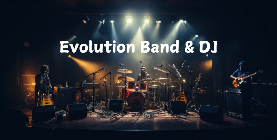 band with saxophone player