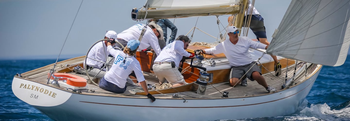 Palynodie, la beauté et la tradition de la voile