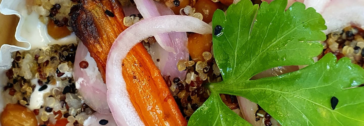 un plat complet et sain adapté aux mamans pendant la période du post-partum