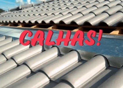 Calhas em São Cristóvão RJ1