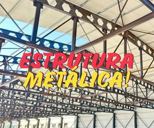 Estrutura Metálica em São Cristóvão RJ1