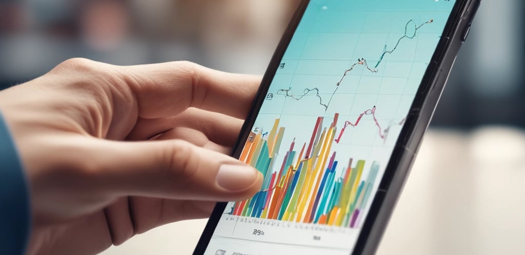 A visual representation of financial growth and passive income.