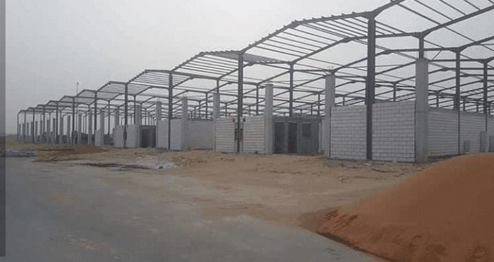 مقاول هناجر في الرياض