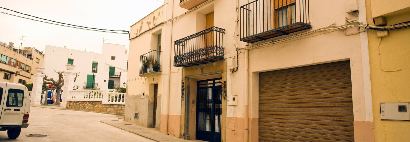 Fachada de Carmens Rural, casa rural en Sant Jordi, Castellón