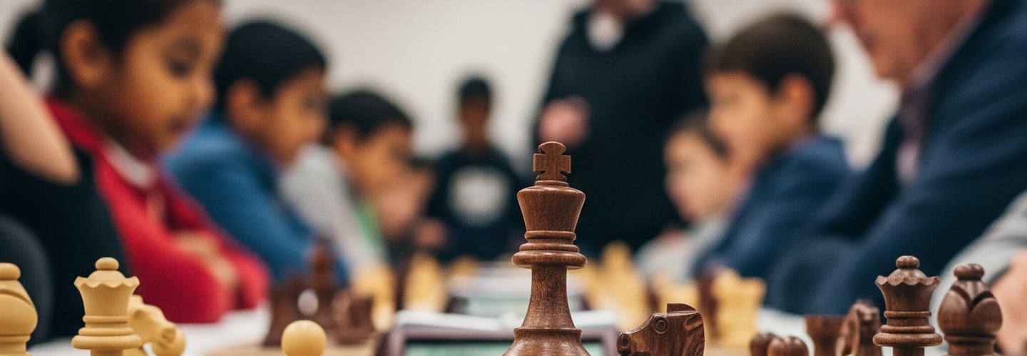 CheckMate Champs Chess Newsletter Cover Image