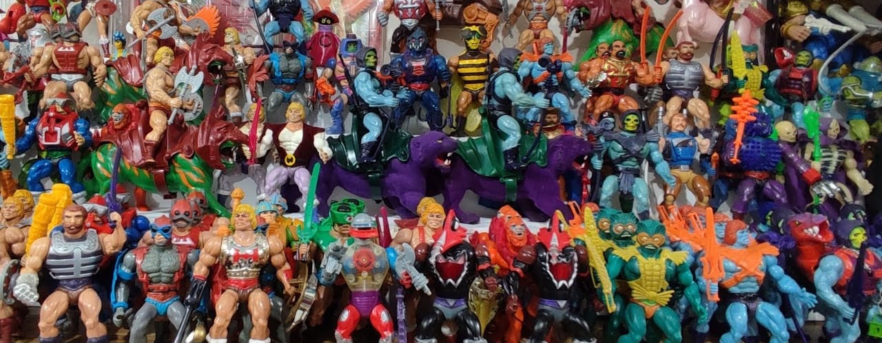 Compramos He-Man Usados