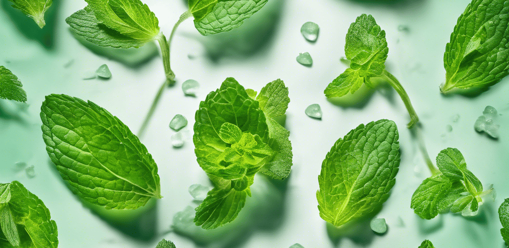 A traditional apothecary setting with two people engaged in discussion or transaction. Wooden drawers line the wall, indicating storage for herbs or medicines. The environment is warm and reflects the style of an old-world herbal medicine shop.