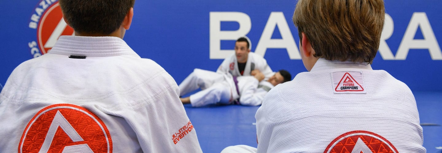 Jiu Jitsu para niños y adultos. Gracie Barra Bormujos