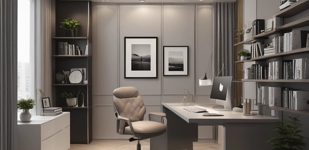 A professional consultant discussing financial options with a client in a modern office setting.
