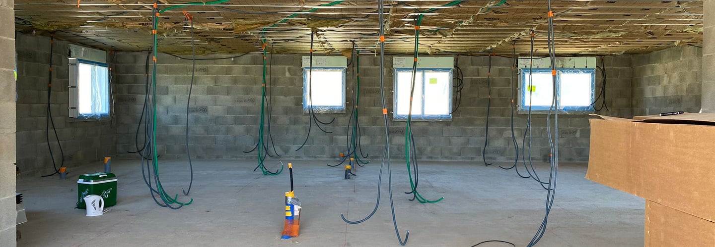 "Installation neuve maison Dijon - BFC électricité"
