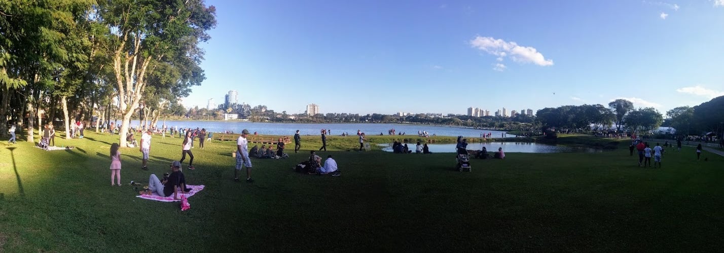 sustentabilidade urbana - Parque Barigui - Curitiba