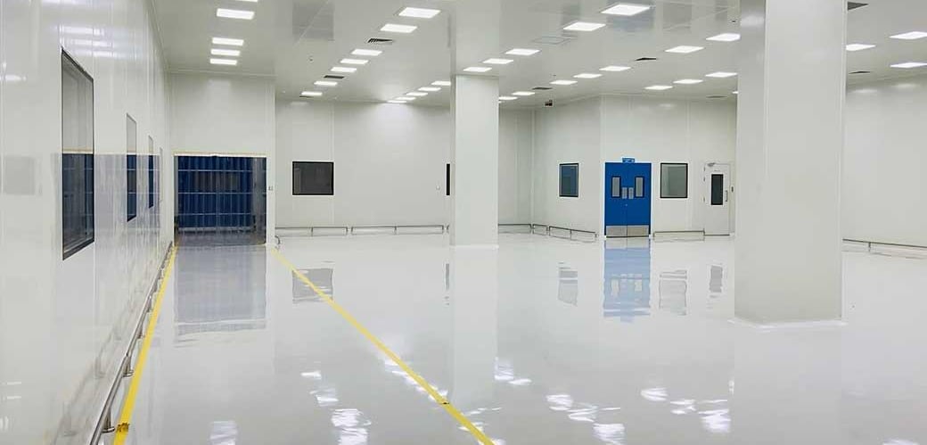 10. Clean room installation for hospital facility India