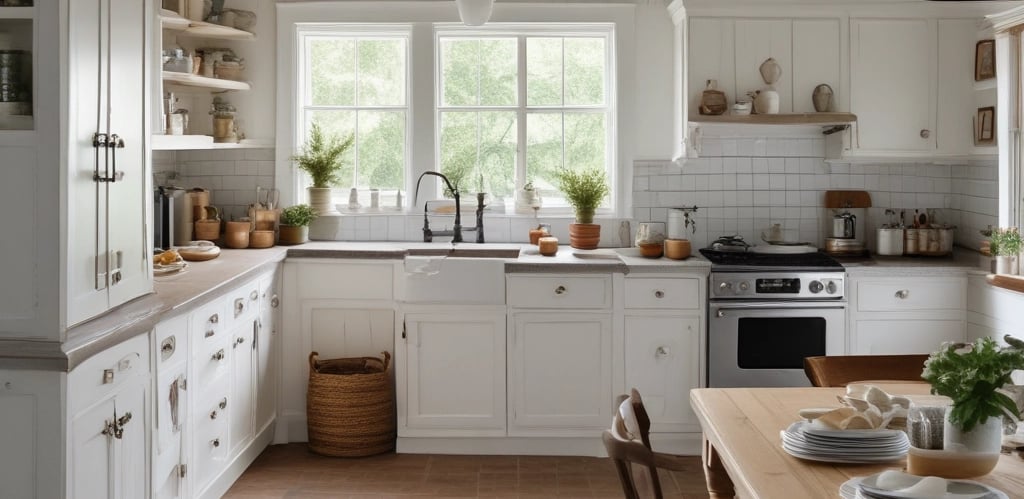 A cozy living room corner featuring a soft throw, vintage vase, and curated wall art.