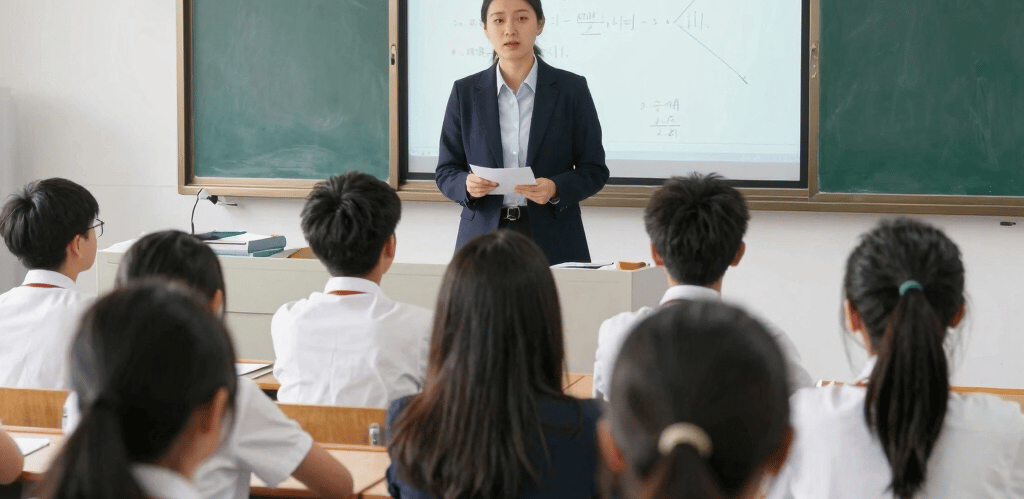 A dignified security officer in classic uniform standing confidently against a maroon and black background with gold accents.