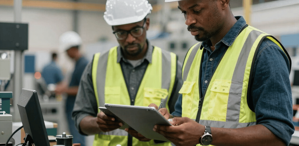 Front view of SNG Hardware Damafalls branch with clear signage and stocked shelves.