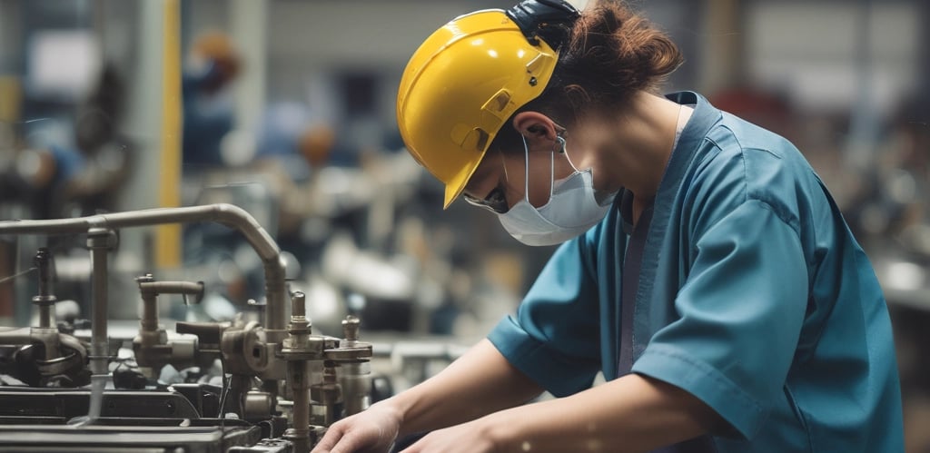 A diverse group of happy workers collaborating in a European city setting.