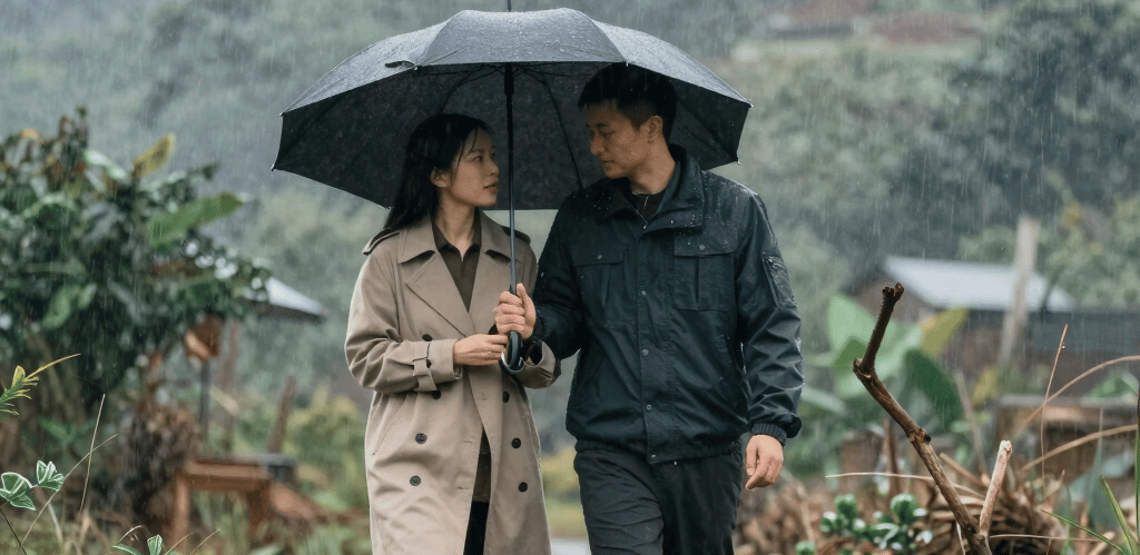 A serene morning scene with fresh herbs, supplements, and a stethoscope on a wooden table, symbolizing natural health and science.