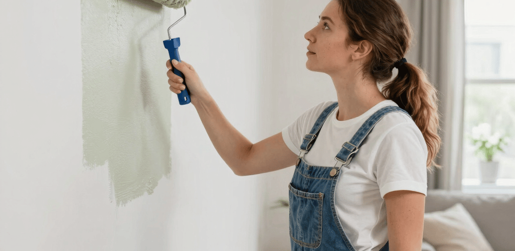 Photo of the Blue Rock Production team collaborating on a home renovation project, showcasing skilled craftsmanship and teamwork.