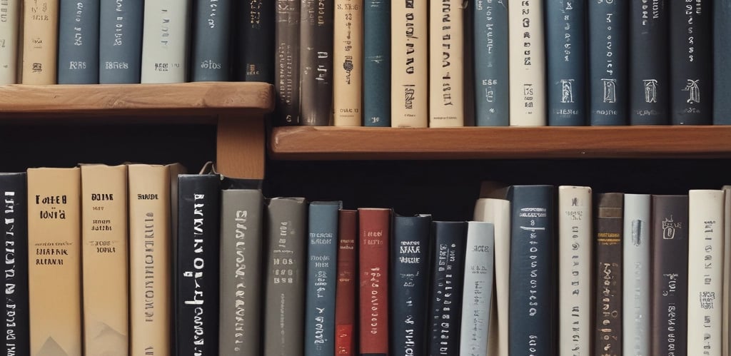 A clean and simple website page showing clickable book covers about investments.