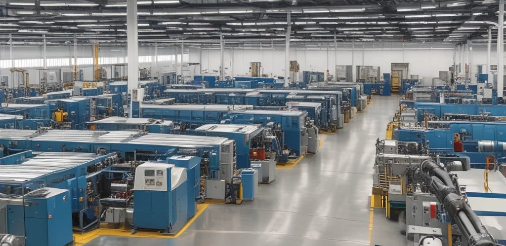 Photo of Sedal Group's industrial facilities and team working together.