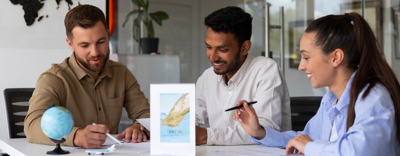 we help our costumers at every step of their process