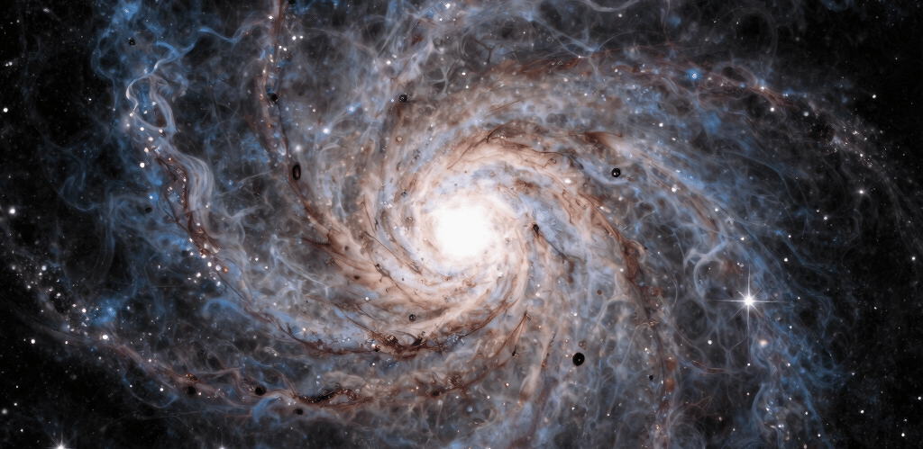 A serene portrait of Jochen Kirchhoff bathed in warm, soft light against a dark, elegant background.