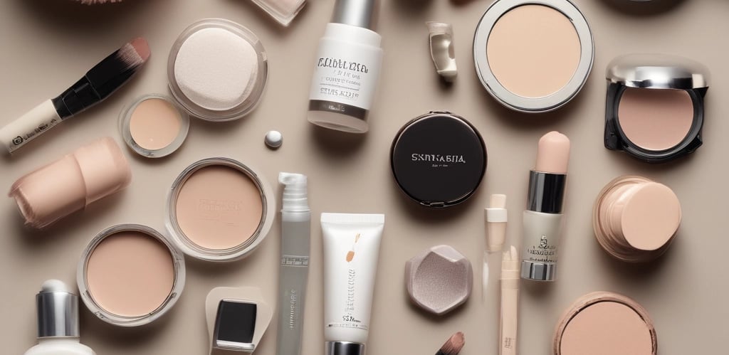 A cozy workspace with natural ingredients like honey, lavender, and oats arranged around a handwritten recipe card.