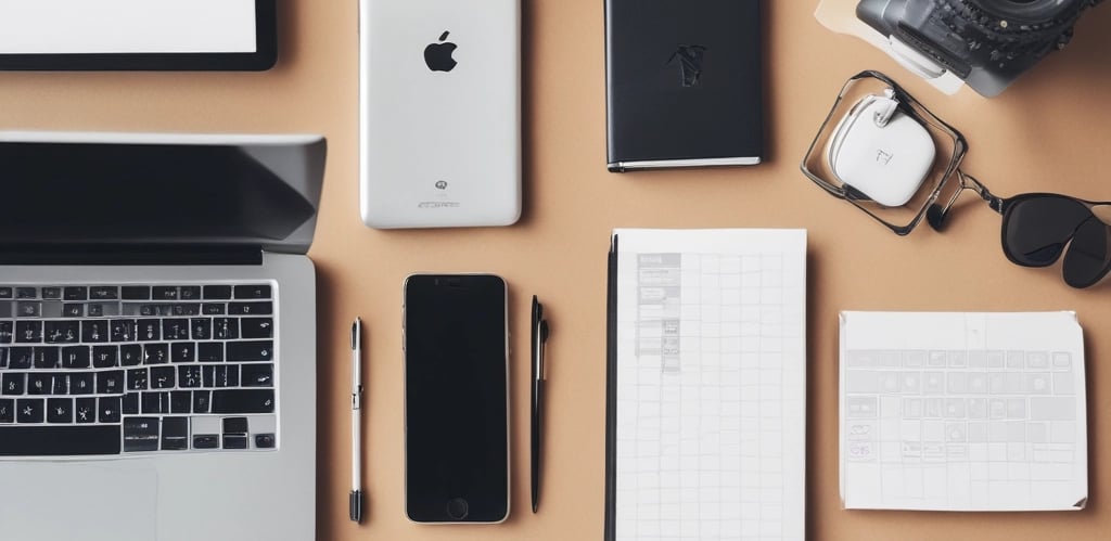 A vibrant team collaborating in a modern office with purple and white accents.