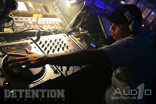 Chicago Detention Night Club DJ Payback
