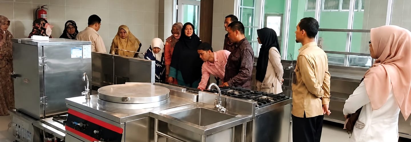 dapur stainless custom