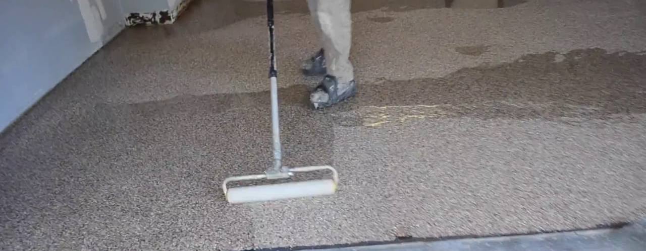 Epoxy Flake Floors in Botswana