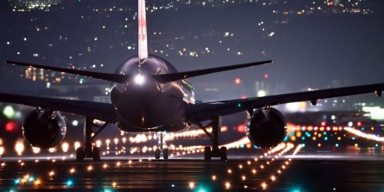 Flight Takingoff in Night Rating